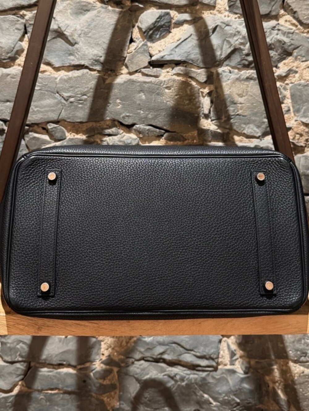 Hermès 2018 Black Togo Birkin 35 Bag - Picture 6 of 16